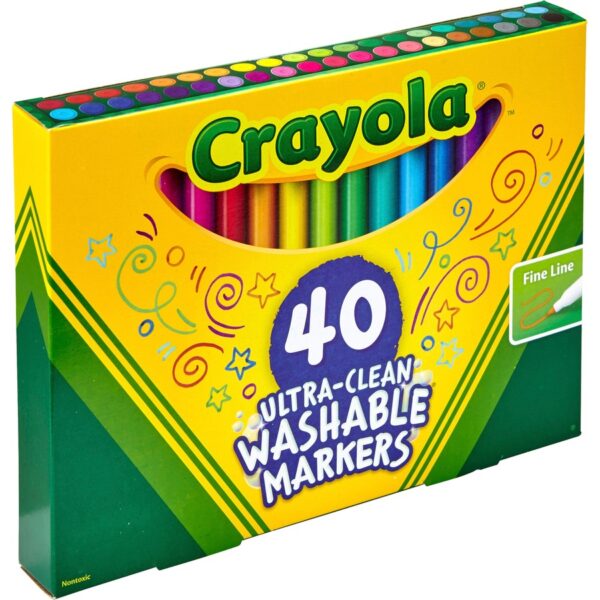 Crayola Ultra-Clean Washable Markers - Image 3