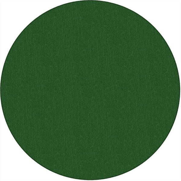 Flagship Carpets Classic Solid Color 6' Round Rug