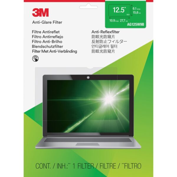 3M Anti-Glare Filter Clear, Matte