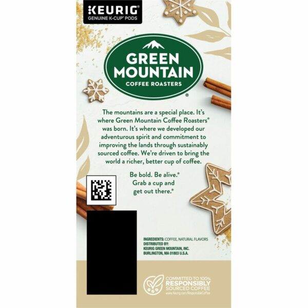 Green Mountain Coffee Roasters® K-Cup Cinnamon Sugar Cookie Coffee - Image 2