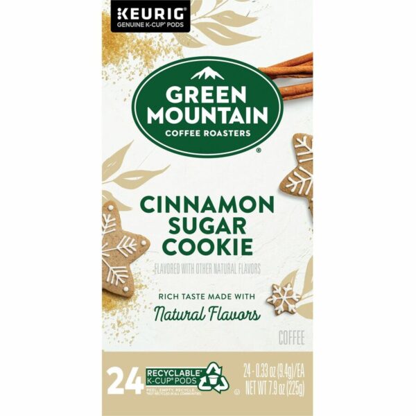 Green Mountain Coffee Roasters® K-Cup Cinnamon Sugar Cookie Coffee - Image 3