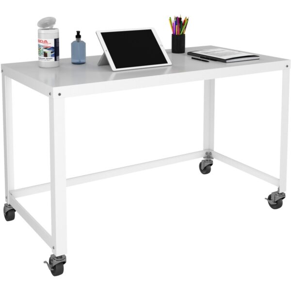 Lorell SOHO Personal Mobile Desk - Image 2