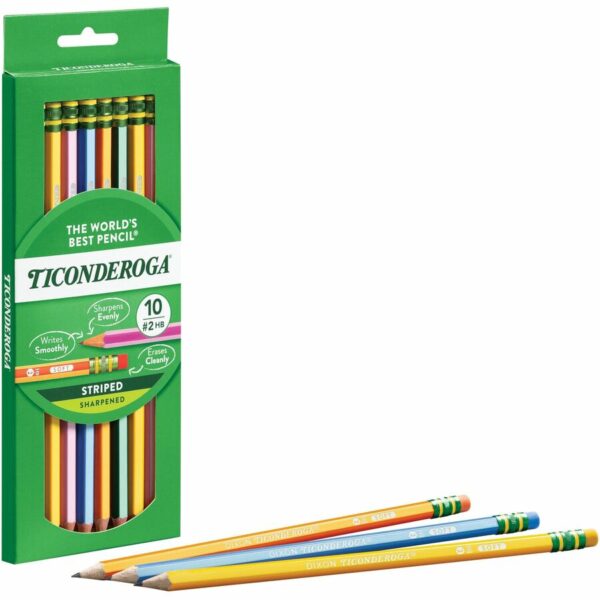 Ticonderoga Pre-Sharpened No. 2 Pencils