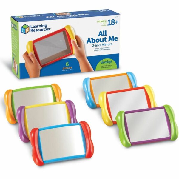 Learning Resources All About Me 2-in-1 Mirrors