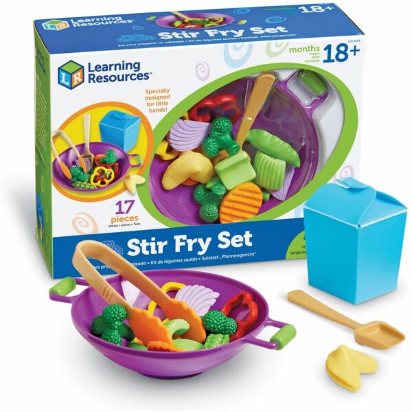 New Sprouts - Stir Fry Play Set