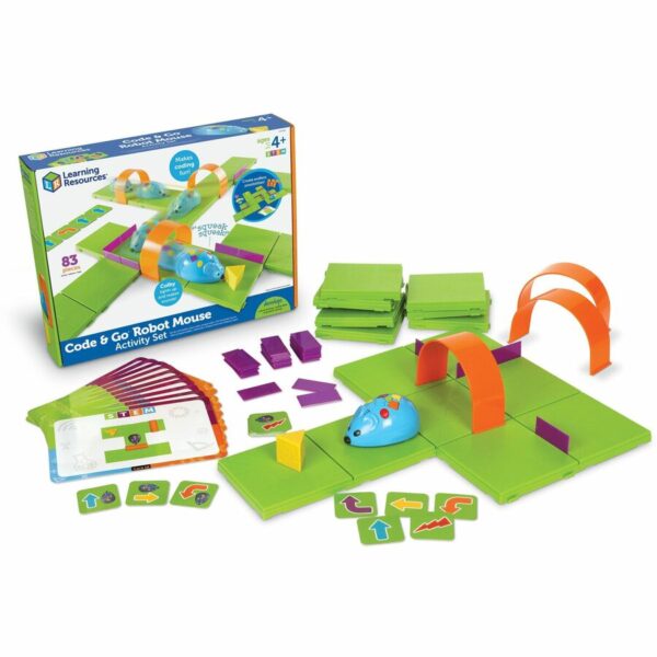 Learning Resources Code/Go Robot Mouse Activity Set