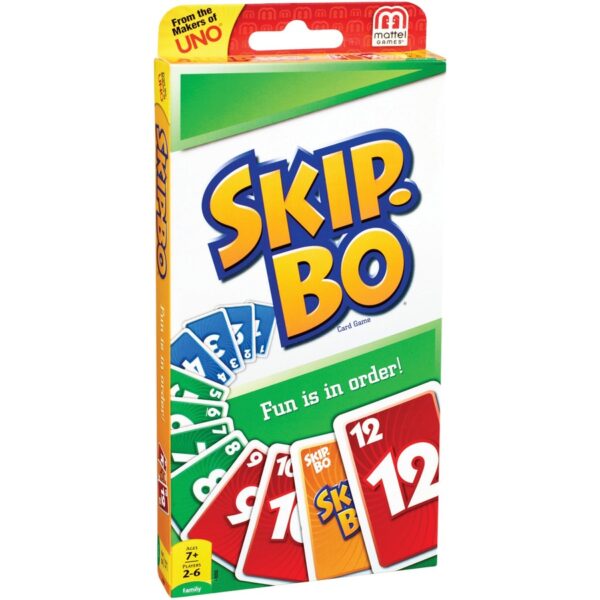 Mattel Skip-Bo Card Game