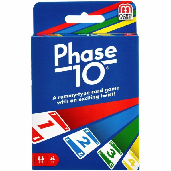 Mattel Phase 10 Card Game