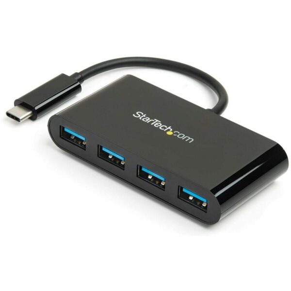 StarTech.com 4-Port USB 3.0 Hub - USB-C to 4x USB-A - Bus Powered