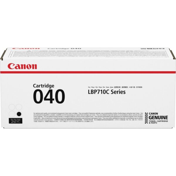 Canon Original Laser Toner Cartridge - Black - 1 Each