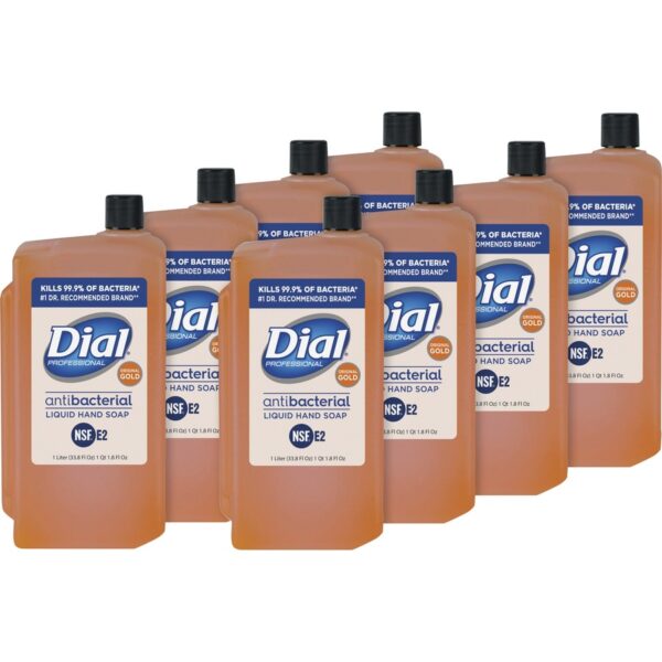 Dial Gold Antibacterial Liquid Hand Soap Refill