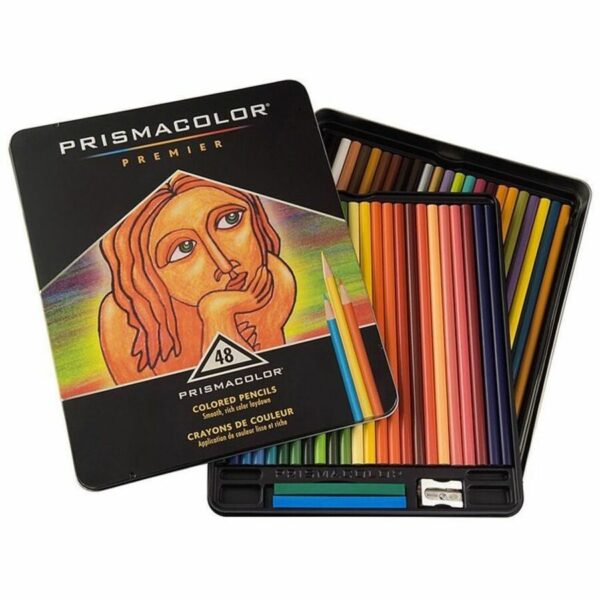 Prismacolor Premier Colored Pencils - 48/Set