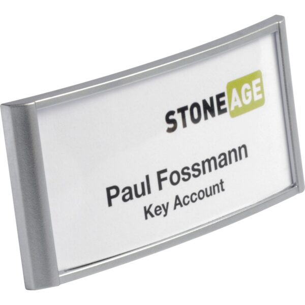 DURABLE Magnetic Classic Name Badge Holder - Image 2