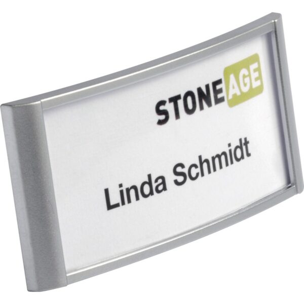 DURABLE Magnetic Classic Name Badge Holder - Image 2