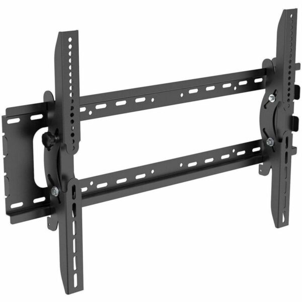 StarTech.com Wall Mount for TV, Monitor, Digital Signage Display, LCD Display, LED Display, Curved Screen Display - Black