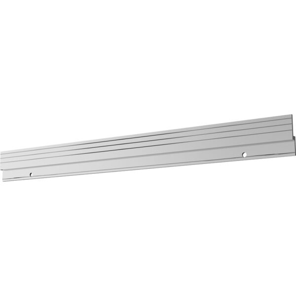 Deflecto Mounting Bar for Storage Box, Organizer Canister - Aluminum - Image 3