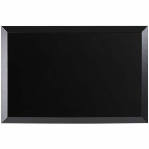 MasterVision Kamashi 4'x3' Black Wet Erase Board