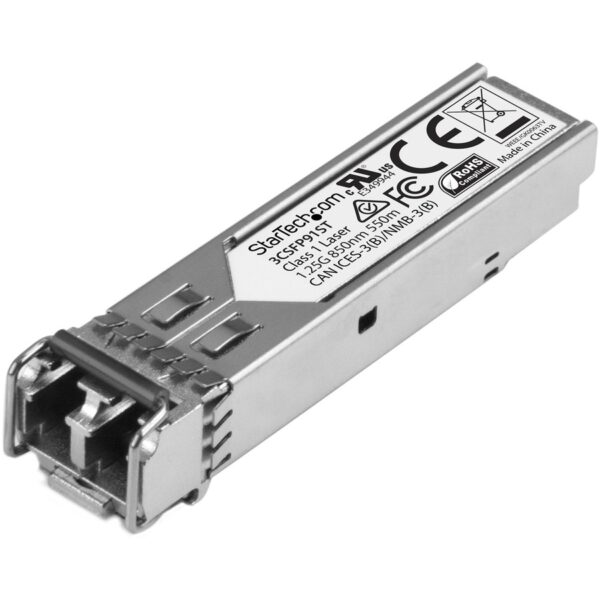 StarTech.com HP 3CSFP91 Compatible SFP Tansceiver Module - 1000BASE-SX