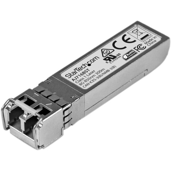 StarTech.com HP AJ716B Compatible SFP+ Transceiver Module - 8GFC