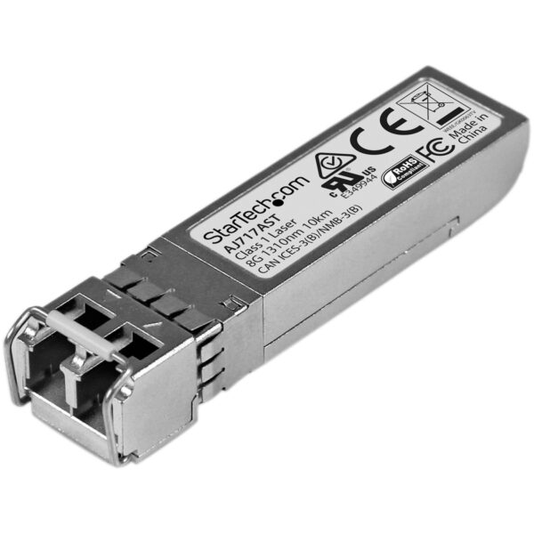 StarTech.com HP AJ717A Compatible SFP+ Transceiver Module - 8GFC