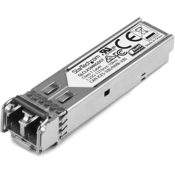 StarTech.com Cisco GLC-LX-SM-RGD Compatible SFP Transceiver Module - 1000BASE-LX