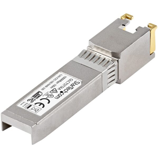 StarTech.com Cisco GLC-T Compatible SFP Transceiver Module - 1000BASE-T - Image 4