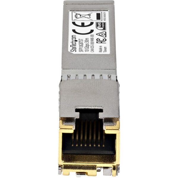 StarTech.com Cisco GLC-T Compatible SFP Transceiver Module - 1000BASE-T - Image 5