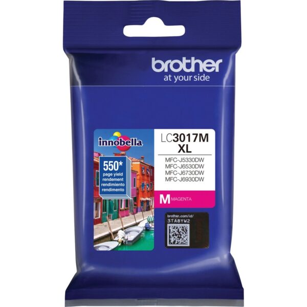 Brother Innobella LC3017M Original High Yield Inkjet Ink Cartridge - Magenta - 1 Each