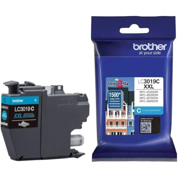 Brother Innobella LC3019C Original Inkjet Ink Cartridge - Cyan - 1 Each