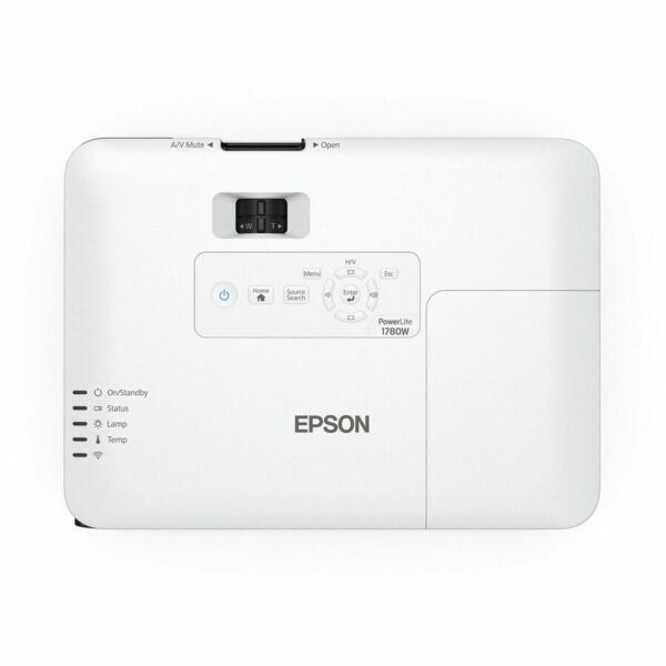 Epson PowerLite 1780W LCD Projector - 16:10 - Image 2