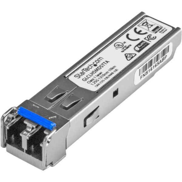 StarTech.com Cisco GLC-LH-SMD Compatible SFP Transceiver Module - 1000BASE-LX/LH