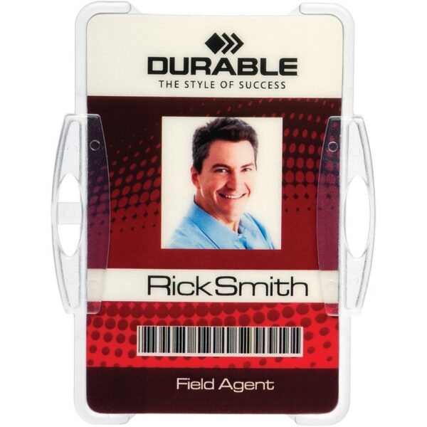 DURABLE 8011/8118 Replacement ID Card Holder - Image 2