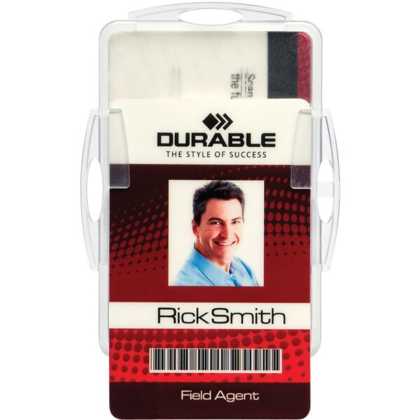 DURABLE 8218/8267 Replacement ID Card Holder - Image 2