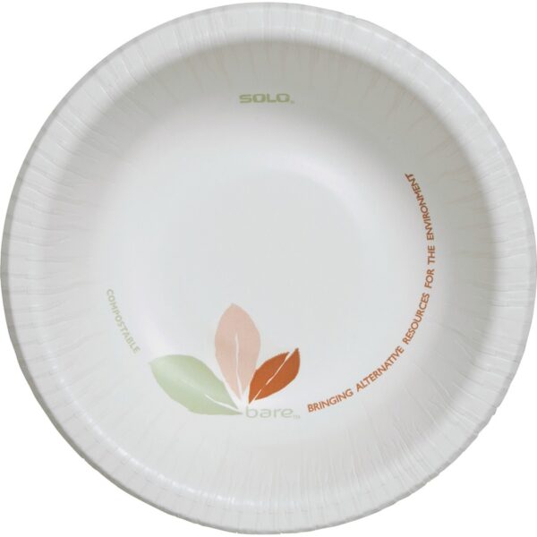 Solo Bare 12 oz Heavyweight Paper Bowls - Image 2