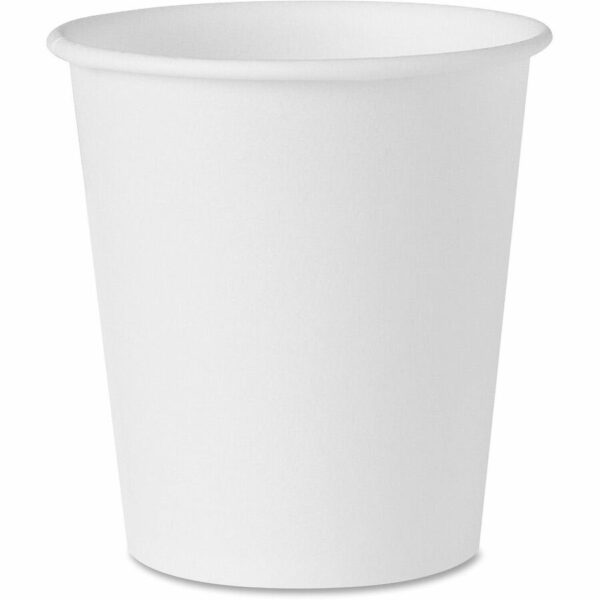 Solo 3 oz Treated Paper Water Cups - Image 2