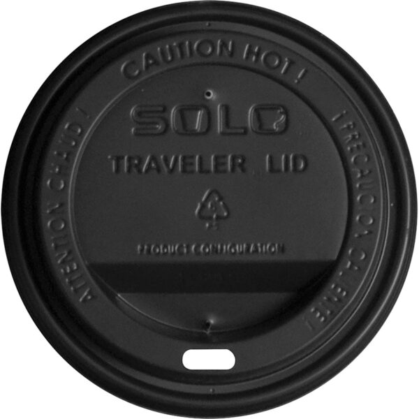 Solo Traveler Dome Hot Cup Lids - Image 2