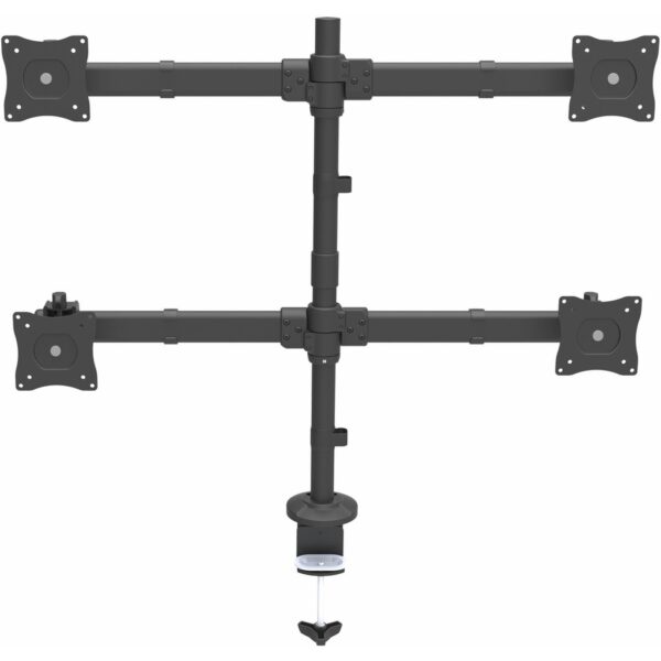 StarTech.com Mounting Arm for Monitor, LCD Display, LED Display - Black - Image 3