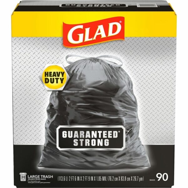 Glad Large Drawstring Trash Bags