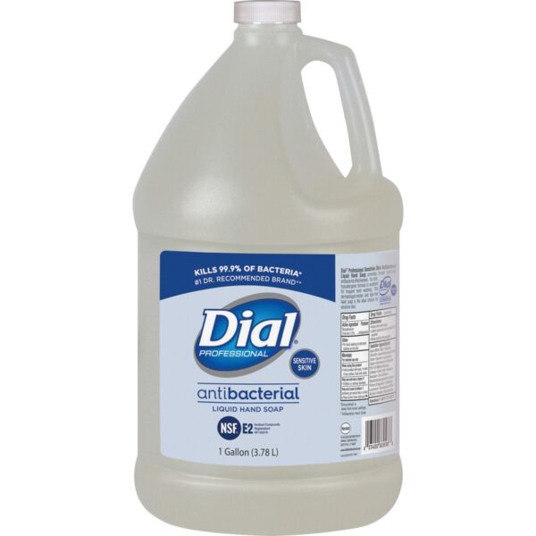 Dial Sensitive Skin Antibacterial Liquid Hand Soap Refill - Image 2