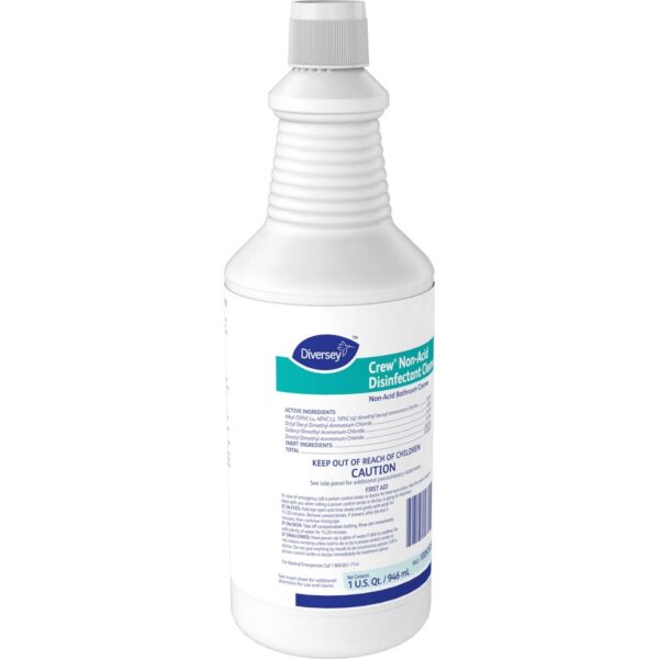 Diversey Crew Non-Acid Disinfectant Cleaner - Image 3