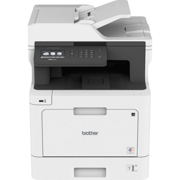 Brother MFC-L8610CDW Wireless Laser Multifunction Printer - Color - Image 2