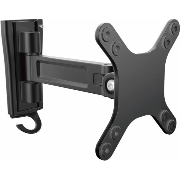 StarTech.com ARMWALLS Wall Mount for Monitor, Flat Panel Display, LED Display, LCD Display, Curved Screen Display - Black