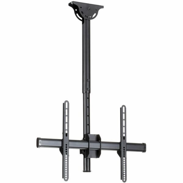 StarTech.com Ceiling Mount for Flat Panel Display, LCD Display, LED Display, Plasma Display - Black