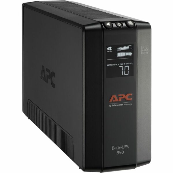 APC by Schneider Electric Back UPS Pro BX850M, Compact Tower, 850VA, AVR, LCD, 120V - Image 2