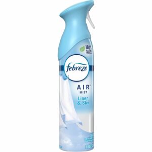 Febreze air mist linen and musk