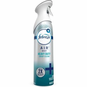 Febreze air mist heavy duty fresh clean