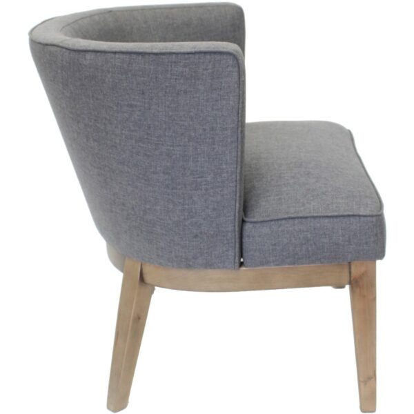 Boss Accent Chair, Beige - Image 2