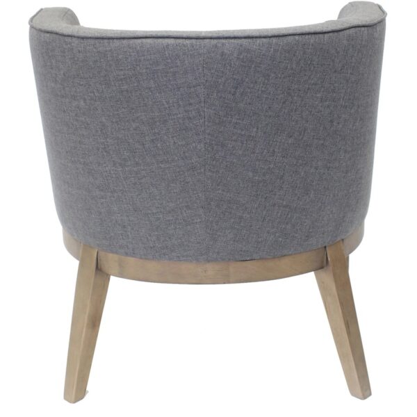 Boss Accent Chair, Beige - Image 3