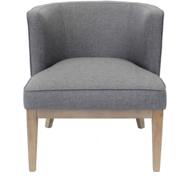 Boss Accent Chair, Beige - Image 4