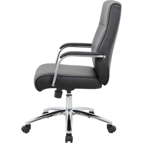 Boss Conf Chair, Black - Image 2